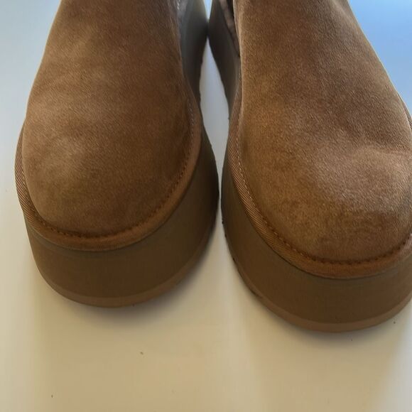 UGG Classic Dipper Platform Boot - Women's, Chestnut, size 10, NWOT - Picture 10 of 15